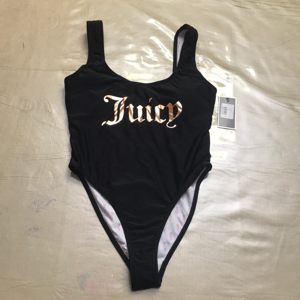 Juicy couture original black bathing suit